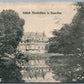 GERMAN WWI 1916 MILITARY FELDPOST ANTIQUE POSTCARD SCHLOSS MONTOILLERS BAZEILLES