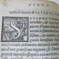 1557 MILITARY LEADERS BIOGRAPHIES antique by PAOLO GIOVIO VELLUM BOUND RARE