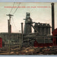 POTTSTOWN PA WARWICK & STEEL CO'S PLANT ANTIQUE POSTCARD CORK CANCEL