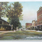 VINTAGE POSTCARD - VIRGINIA STREET LOOKING SOUTH WATERLOO NY scene New York