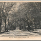 KEENE NH COURTH STREET ANTIQUE POSTCARD