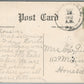 STEARLING PA J.E. CROSS RESIDENCE ANTIQUE POSTCARD