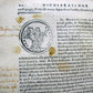 1584 NUMISMATICS ILLUSTRATED DISCORSO DI M.SEBASTIANO ERIZZO antique VELLUM