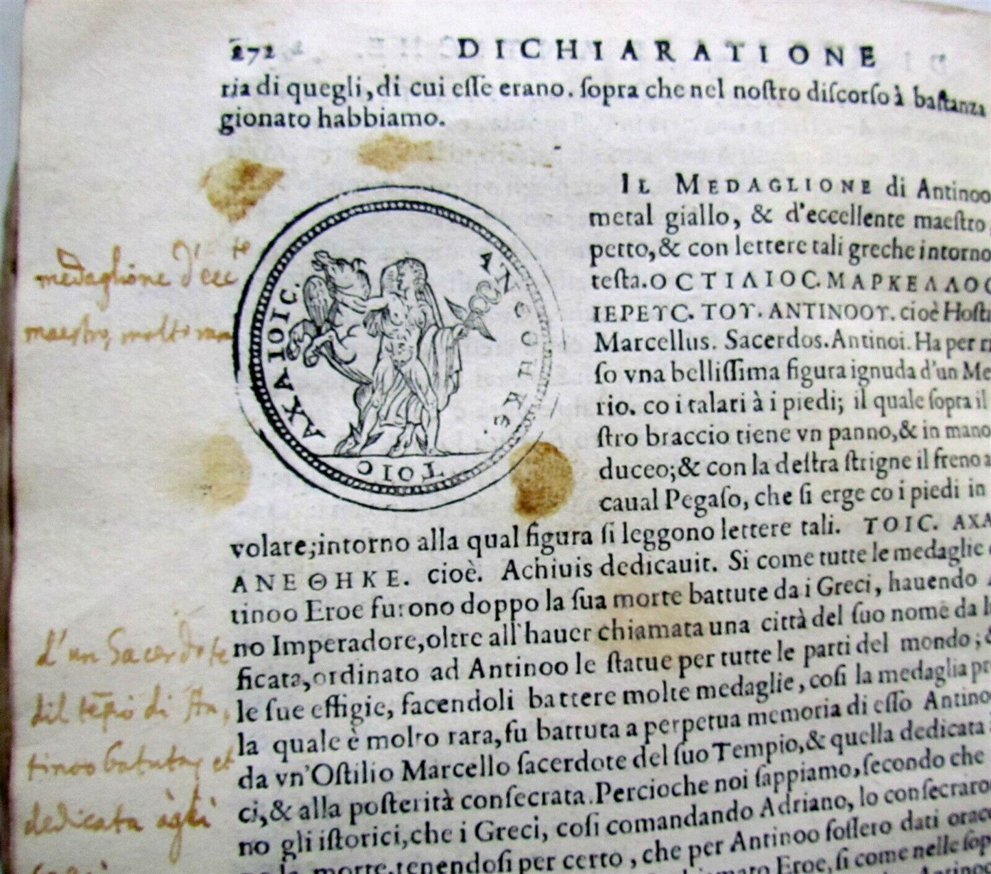 1584 NUMISMATICS ILLUSTRATED DISCORSO DI M.SEBASTIANO ERIZZO antique VELLUM