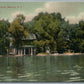 MAHOPAC NY FAIRY ISLAND ANTIQUE POSTCARD