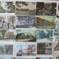 CONNECTICUT lot of 47 CT ANTIQUE POSTCARDS