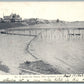 PINE ORCHARD CT ALONG THE BEACH ANTIQUE POSTCARD