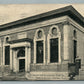 CAMDEN NJ SAFE DEPOSIT & TRUST CO. ANTIQUE POSTCARD