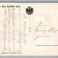 WWI GERMAN MILITARY BRIDGE CONSTRUCTION ANTIQUE POSTCARD