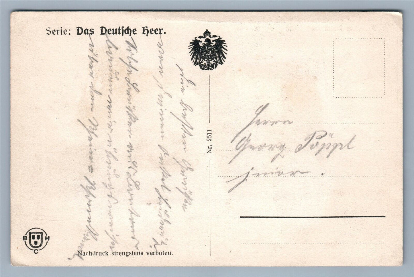 WWI GERMAN MILITARY BRIDGE CONSTRUCTION ANTIQUE POSTCARD