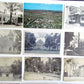 NEW JERSEY NJ lot 36 ANTIQUE VINTAGE POSTCARDS BORDENTOWN MORRISTOWN WASHINGTON