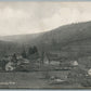 BIRCHARDVILLE PA LOOKING WEST ANTIQUE POSTCARD
