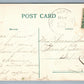 SOUTH KORTRIGHT NY McLEAN BRIDGE ANTIQUE POSTCARD