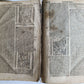 1565 BIBLE in DUTCH ILLUSTRATED 16th CENTURY antique FOLIO VELLUM BOUND rare