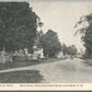 GREENFIELD NH MAIN STREET ANTIQUE POSTCARD