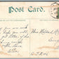 KEYPORT NJ NORTH STREET ANTIQUE POSTCARD