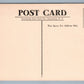 ALDEN NY STREET TO CRITTENDEN ANTIQUE POSTCARD