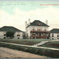 PUNXSUTAWNEY PA ADRIAN HOSPITAL 1908 ANTIQUE POSTCARD w/ CORK CANCEL
