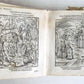 1564 BIBLE FIGURES antique RARE ILLUSTRATED 124 WOODCUTS JOST AMMAN 1st EDITION