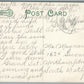 HOMESTEAD PA EIGHTH AVENUE ANTIQUE POSTCARD