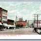 BINGHAMPTON NY COURT STREET ANTIQUE POSTCARD
