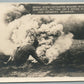 AMERICAN FIGHTER BRAVING HUN MACHINE ANTIQUE REAL PHOTO POSTCARD RPPC