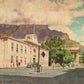 SOUTH AFRICA CAPE TOWN OLD SUPREME COURT ANTIQUE POSTCARD