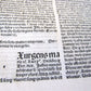 1491 INCUNABLE Franciscus de Maioranis antique INCUNABULA rare 15th CENT. vellum