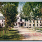 WAUPACA WI HOSPITAL AT WISCONSIN VETERAN'S HOME 1914 ANTIQUE POSTCARD