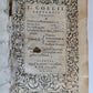 1556 Divinarum institutionum by LACTANTIUS antique VELLUM BOUND