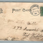 ENGLEWOOD NJ OLD REVOLUTIONARY HOUSE ANTIQUE POSTCARD