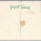WWI ERA US ARMY MUSIC BAND CHRISTMAS GREETINGS ANTIQUE POSTCARD