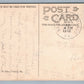 MAINE LIGHTHOUSE 1912 ANTIQUE REAL PHOTO POSTCARD RPPC