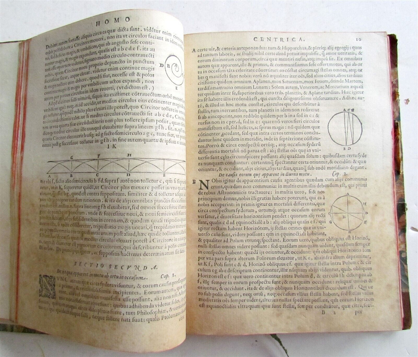 1584 ASTRONOMY & MEDICAL WORKS of Girolamo Fracastoro antique 16th CENTURY