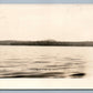 CRANBERRY LAKE NY VINTAGE REAL PHOTO POSTCARD RPPC