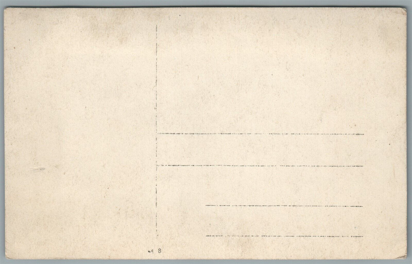 GERMAN OFFICER w/ DAGGER WWI ERA ANTIQUE REAL PHOTO POSTCARD RPPC