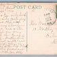CASTINE ME THE NARROWS BAGADUCE RIVER ANTIQUE POSTCARD