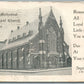 BROOKLYN NY YANES METHODIST EPISCOPAL CHURCH ANTIQUE POSTCARD