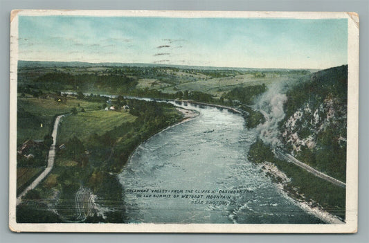 EASTON PA DELAWARE VALLEY ANTIQUE POSTCARD