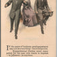 PATERSON NJ SCHOONMAKER & CO. FASHION ADVERTISING ANTIQUE POSTCARD