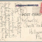 TROY PA VAN DYNE CIVIC BUILDING ANTIQUE POSTCARD