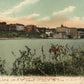 WARREN PA ALONG THE ALLEGHENY 1906 UNDIVIDED ANTIQUE POSTCARD