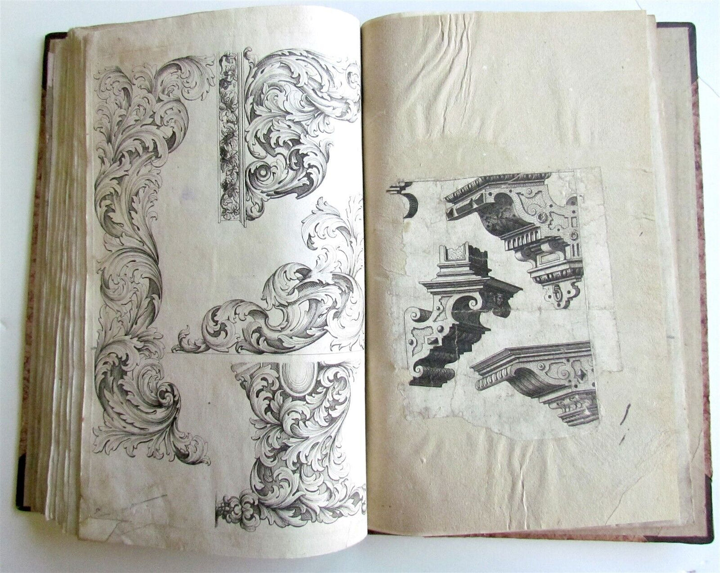 1672 ARCHITECTURE Georg Caspar ERASMUS antique ILLUSTRATED Seulen-Buch GERMAN