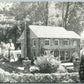 HOUSE OF DAVID MODEL HOME VINTAGE REAL PHOTO POSTCARD RPPC BENTON HARBOR MI