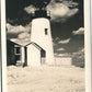 LIGHTHOUSE VINTAGE REAL PHOTO POSTCARD RPPC