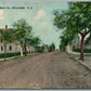 RIVERSIDE NJ BRIDGEBORO STREET ANTIQUE POSTCARD