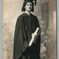 BRISTOL PA COLLEGE GRADUATE ANTIQUE REAL PHOTO POSTCARD RPPC