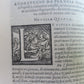 1573 IL DECAMERON by Giovanni BOCCACCIO antique 16th CENTURY