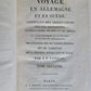 1810 TRAVEL TO GERMANY & SWEDEN 3 VOLS by CATTEAU-CALLEVILLE ANTIQUE in FRENCH