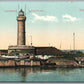 ITALY TRIESTE LIGHTHOUSE ANTIQUE POSTCARD